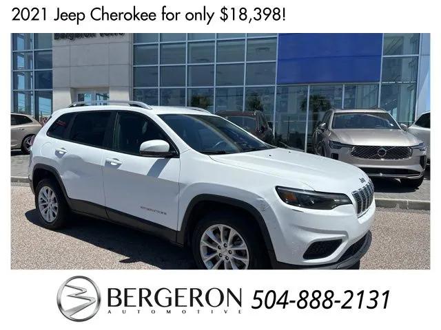 2021 Jeep Cherokee Latitude FWD