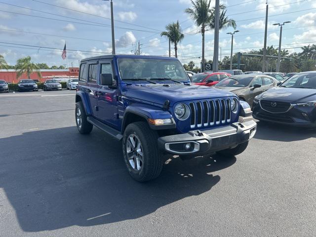 2018 Jeep Wrangler Unlimited Sahara 4x4