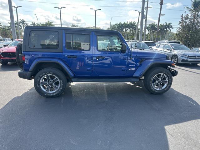 2018 Jeep Wrangler Unlimited Sahara 4x4
