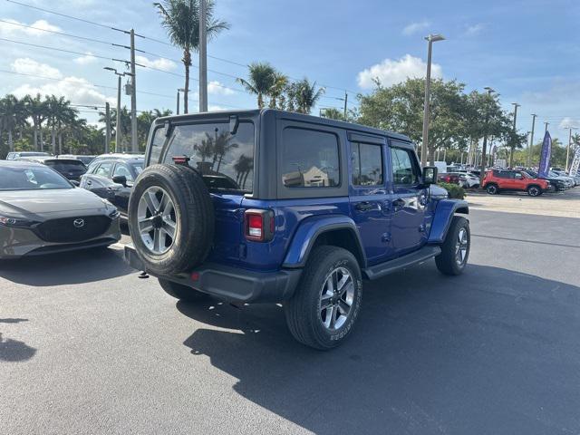 2018 Jeep Wrangler Unlimited Sahara 4x4