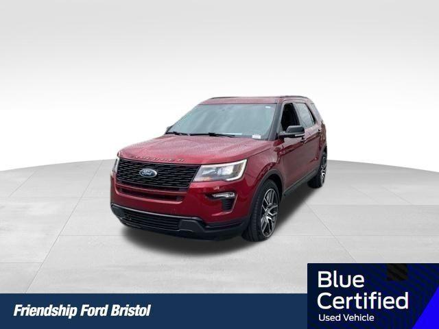 2019 Ford Explorer Sport
