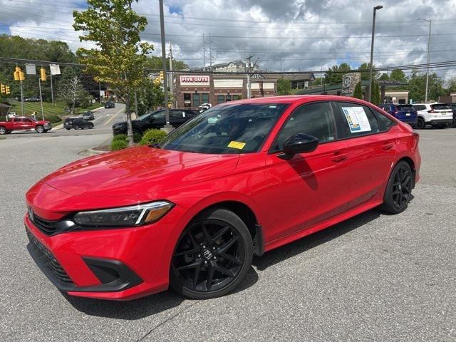 2024 Honda Civic Sport Sedan