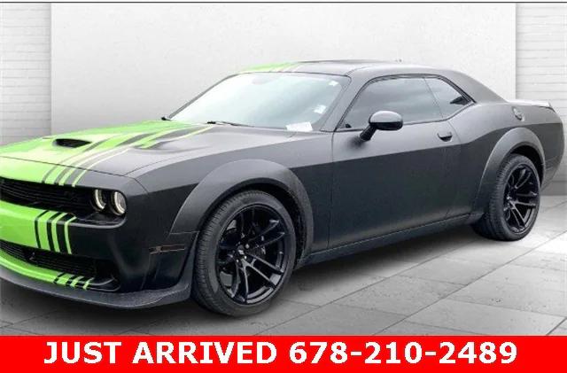 2023 Dodge Challenger R/T Scat Pack Widebody