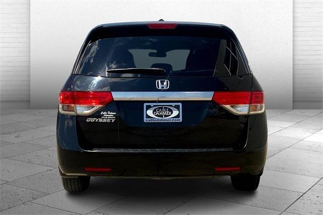 2016 Honda Odyssey EX-L