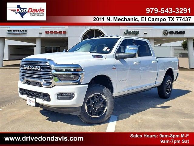 2025 RAM Ram 3500 RAM 3500 LARAMIE CREW CAB 4X4 64 BOX