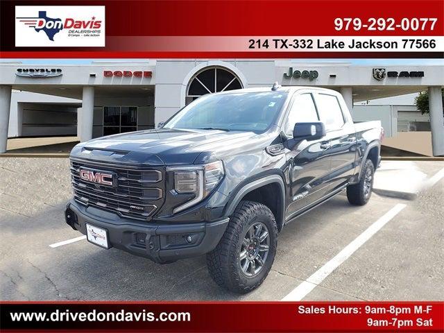 2024 GMC Sierra 1500 4WD Crew Cab Short Box AT4X