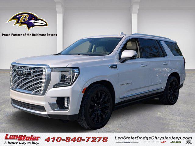 2021 GMC Yukon 4WD Denali