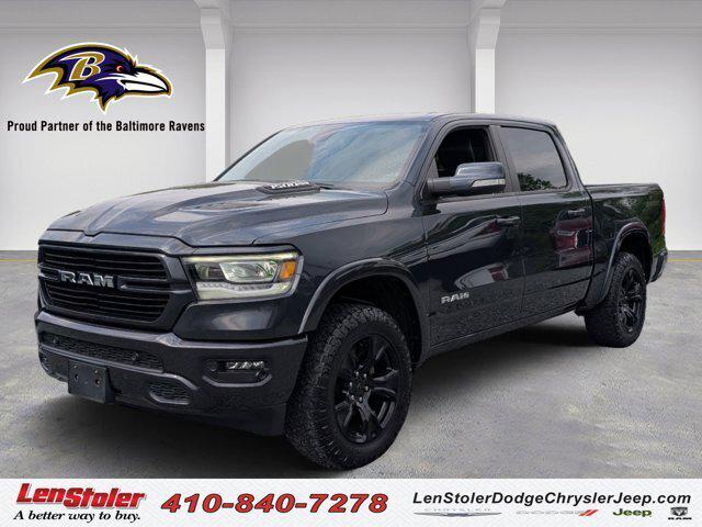 2020 RAM 1500 Laramie Crew Cab 4x4 57 Box