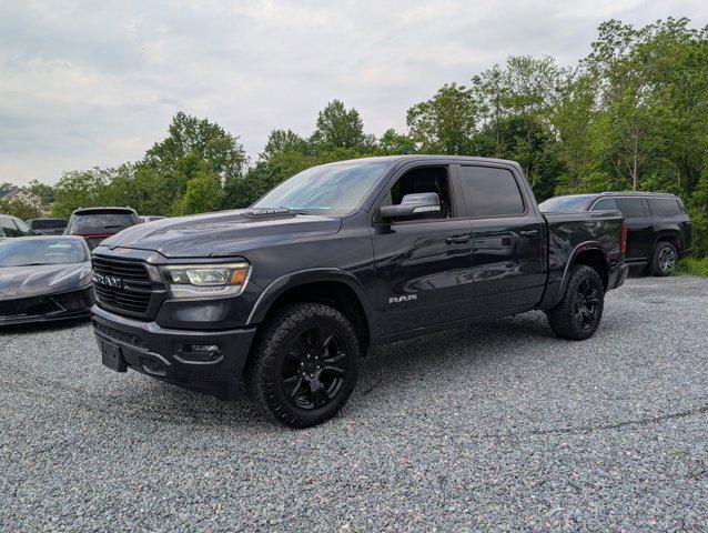 2020 RAM 1500 Laramie Crew Cab 4x4 57 Box