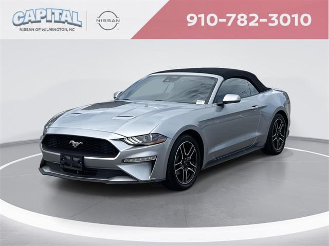 2022 Ford Mustang EcoBoost Premium Convertible