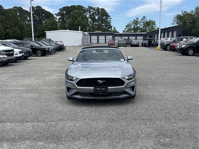 2022 Ford Mustang EcoBoost Premium Convertible