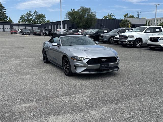 2022 Ford Mustang EcoBoost Premium Convertible