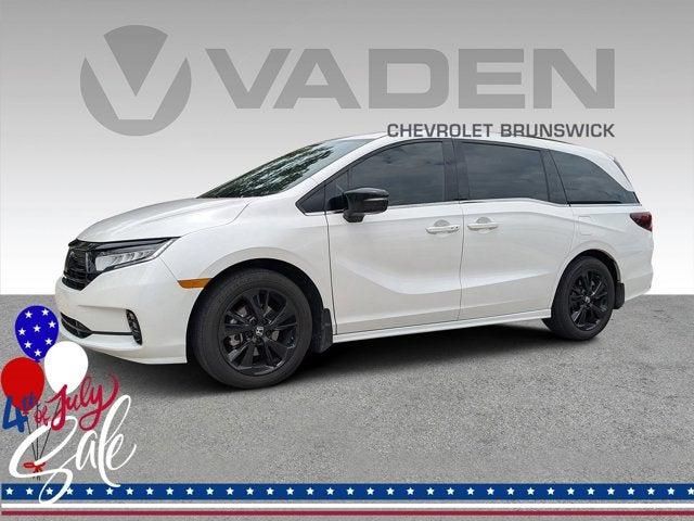 2024 Honda Odyssey Sport