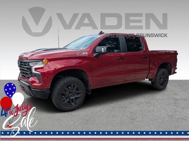 2024 Chevrolet Silverado 1500 4WD Crew Cab Short Bed LT Trail Boss