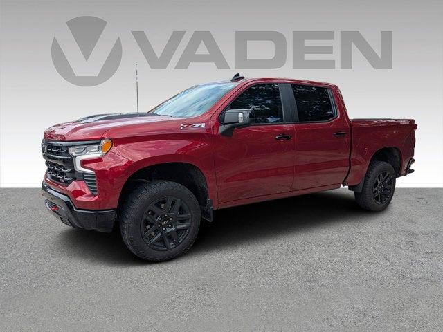 2024 Chevrolet Silverado 1500 4WD Crew Cab Short Bed LT Trail Boss