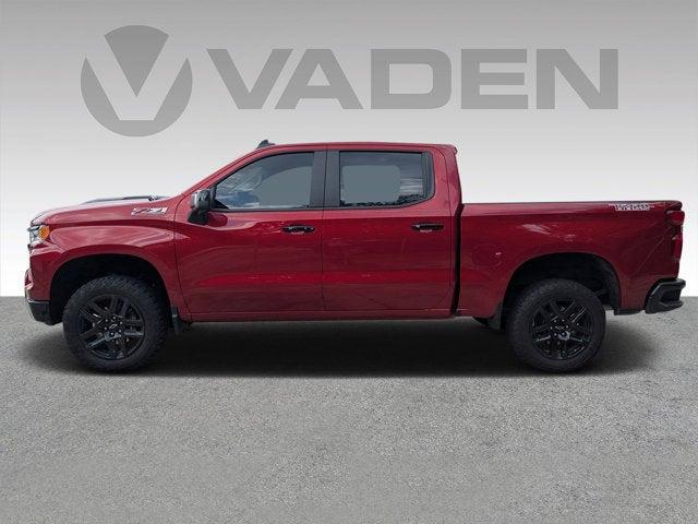 2024 Chevrolet Silverado 1500 4WD Crew Cab Short Bed LT Trail Boss
