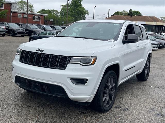 2021 Jeep Grand Cherokee 80th Anniversary 4X4