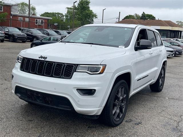 2021 Jeep Grand Cherokee 80th Anniversary 4X4