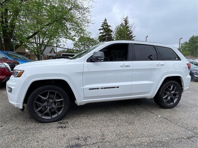 2021 Jeep Grand Cherokee 80th Anniversary 4X4