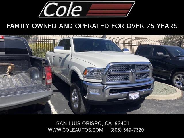 2018 RAM 2500 Laramie Crew Cab 4x4 64 Box