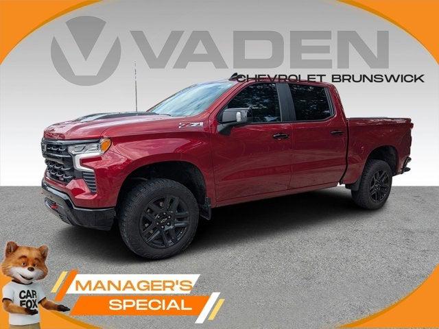 2024 Chevrolet Silverado 1500 4WD Crew Cab Short Bed LT Trail Boss
