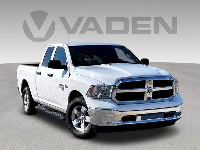 2021 RAM 1500 Classic Tradesman Quad Cab 4x2 64 Box