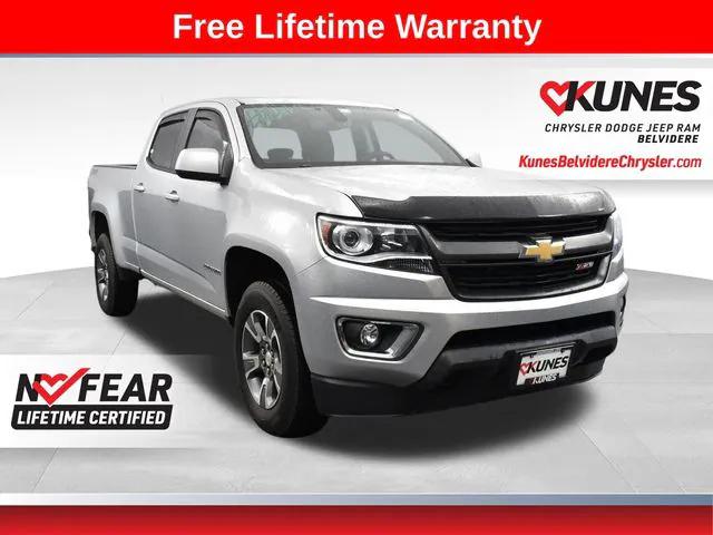 2015 Chevrolet Colorado Z71