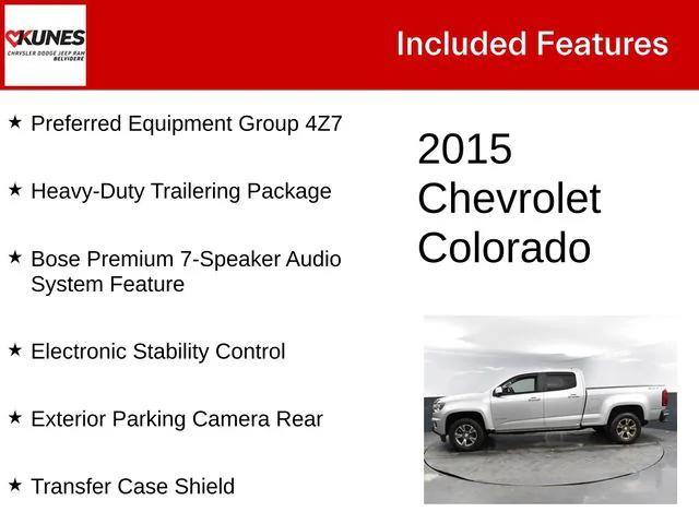 2015 Chevrolet Colorado Z71