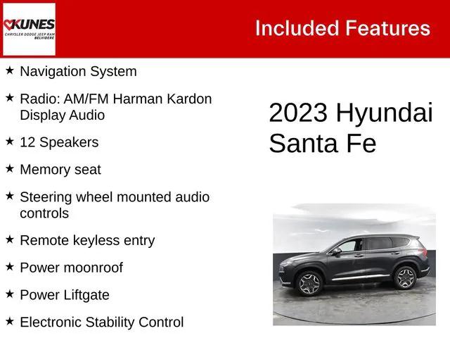 2023 Hyundai Santa Fe Limited