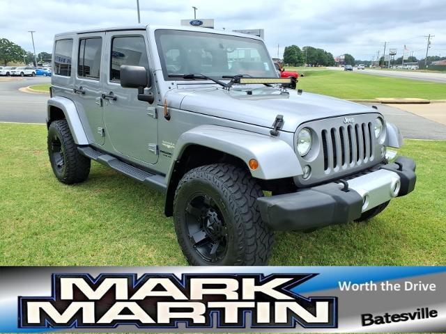 2015 Jeep Wrangler Unlimited Sahara for sale in Batesville, AR