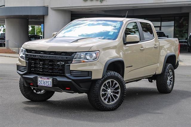2022 Chevrolet Colorado 4WD Crew Cab Short Box ZR2