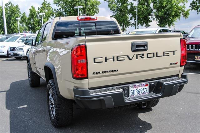 2022 Chevrolet Colorado 4WD Crew Cab Short Box ZR2