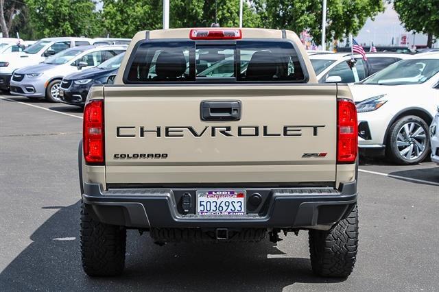 2022 Chevrolet Colorado 4WD Crew Cab Short Box ZR2