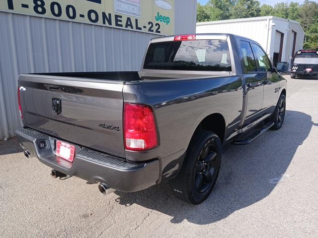 2018 RAM 1500 Express Quad Cab 4x4 64 Box