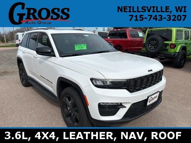 2025 Jeep Grand Cherokee GRAND CHEROKEE LIMITED 4X4