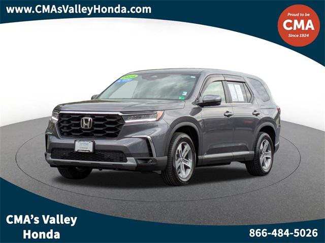 2025 Honda Pilot EX-L
