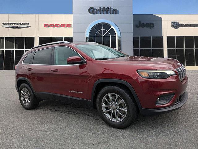 2020 Jeep Cherokee Latitude Plus FWD