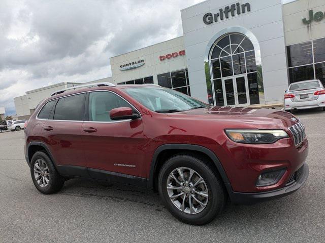 2020 Jeep Cherokee Latitude Plus FWD