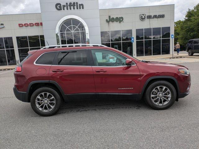 2020 Jeep Cherokee Latitude Plus FWD