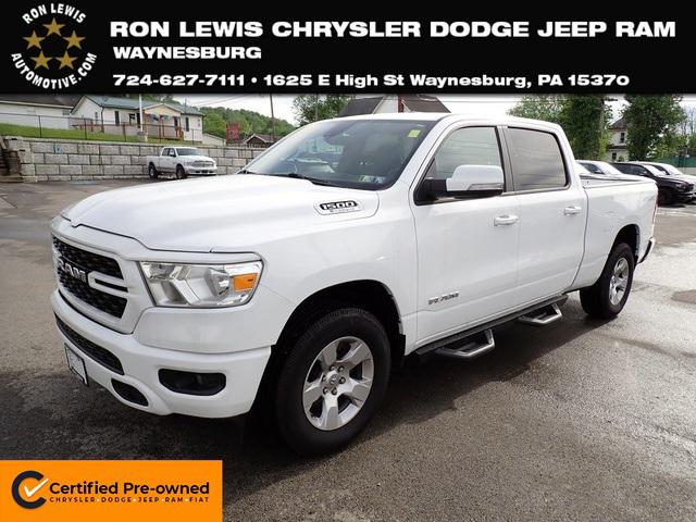 2022 RAM 1500 Big Horn Crew Cab 4x4 64 Box