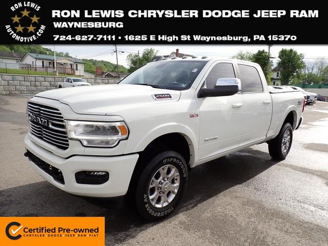 2022 RAM 2500 Laramie Crew Cab 4x4 64 Box