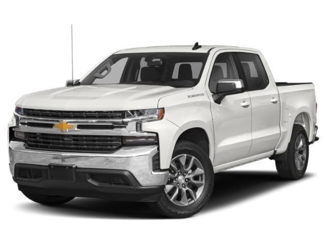2022 Chevrolet Silverado 1500 LTD 4WD Crew Cab Short Bed LTZ
