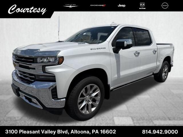 2022 Chevrolet Silverado 1500 LTD 4WD Crew Cab Short Bed LTZ