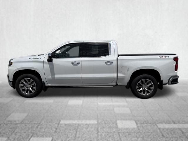2022 Chevrolet Silverado 1500 LTD 4WD Crew Cab Short Bed LTZ