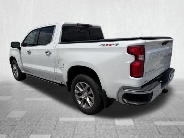 2022 Chevrolet Silverado 1500 LTD 4WD Crew Cab Short Bed LTZ