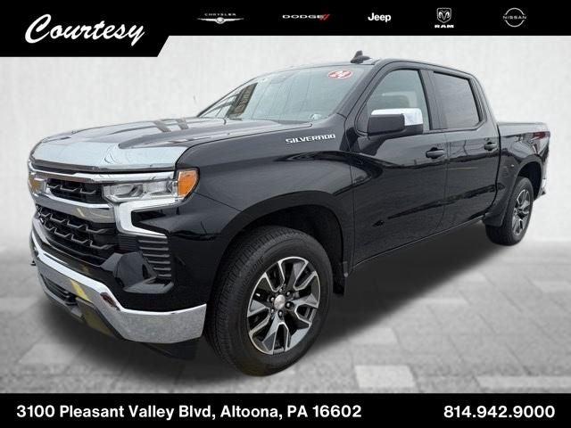 2024 Chevrolet Silverado 1500 4WD Crew Cab Short Bed LT with 2FL