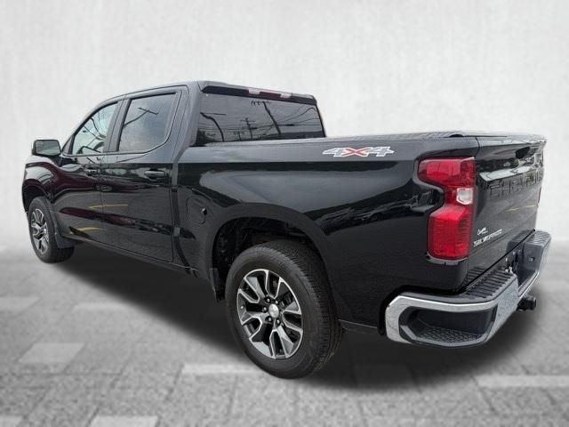 2024 Chevrolet Silverado 1500 4WD Crew Cab Short Bed LT with 2FL