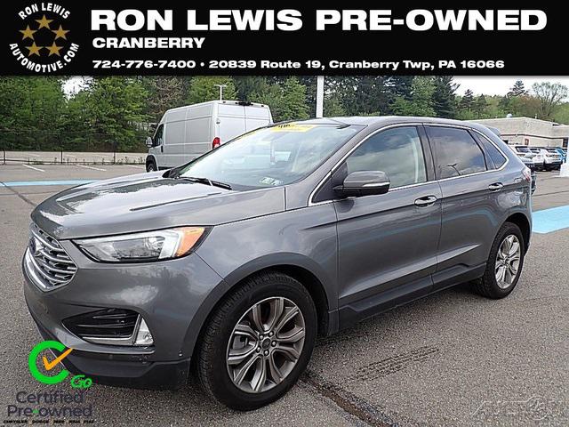 2023 Ford Edge Titanium