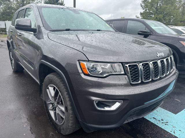 2018 Jeep Grand Cherokee Laredo E 4x4