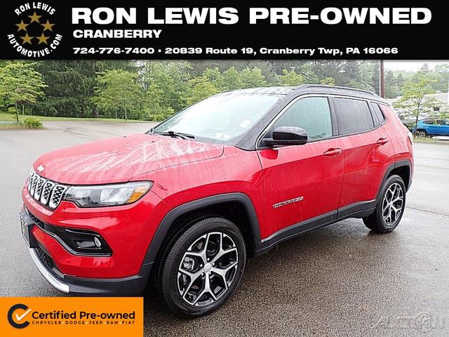2024 Jeep Compass Limited 4x4